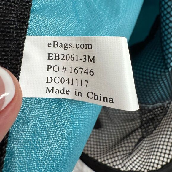 Ebags Travel Packing Cube Medium 16x12 Blue - Picture 6 of 8